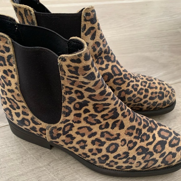 Anthropologie leopard booties - Picture 2 of 6